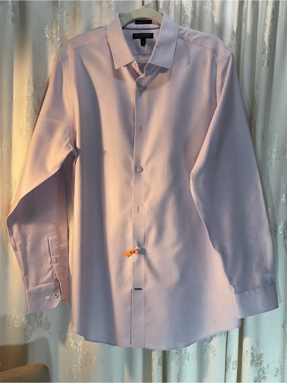 Banana Republic Light Lavender Dress Shirt